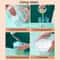 Premium Manual Hand Egg Whisk Kitchen Cream Whipper Ergonomic Semi Automatic Mixer For Baking 7