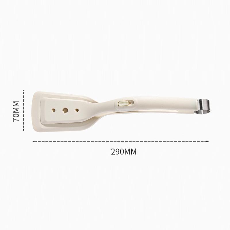 Premium Silicone Spatula Clip Heat Resistant Kitchen Food Clamp Anti Scald Easy Grip Tool 2