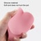 Premium Heart Shaped Silicone Spatula Heat Resistant Nonstick Silicone Spatula For Baking Cooking 6