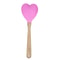 Premium Heart Shaped Silicone Spatula Heat Resistant Nonstick Silicone Spatula For Baking Cooking 2