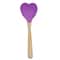 Premium Heart Shaped Silicone Spatula Heat Resistant Nonstick Silicone Spatula For Baking Cooking 1