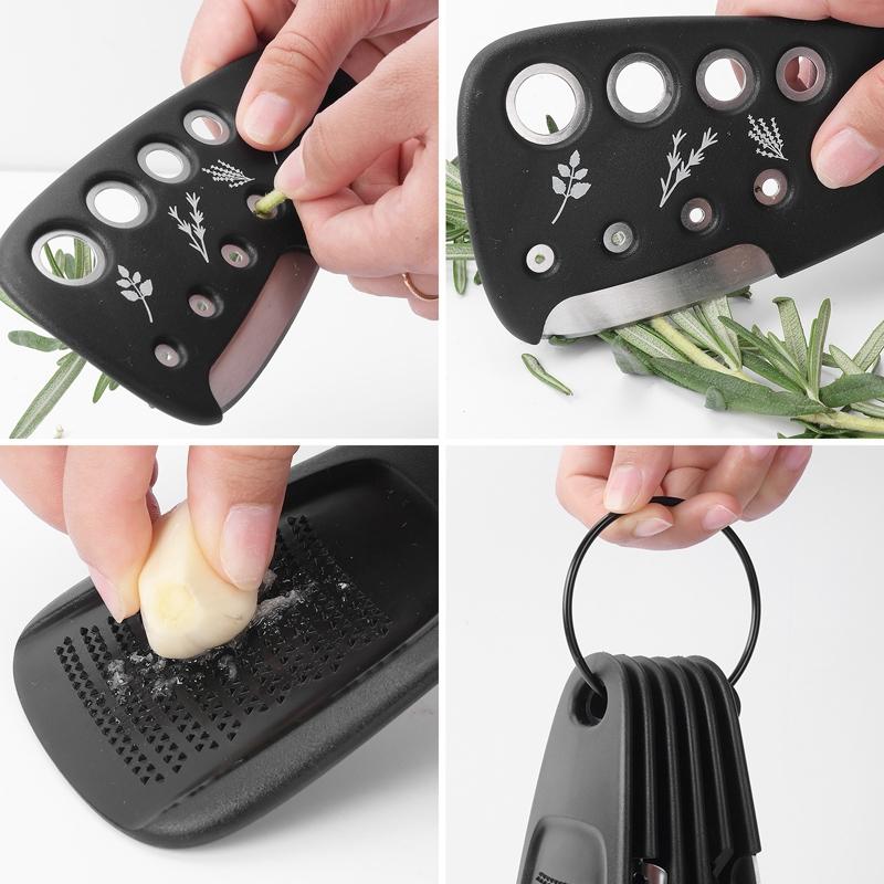 Premium 6 Piece Multi Functional Kitchen Gadget Set Space Saving Essential Tools 4