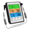 Smart Grill Kitchen Thermometer With Dual Probes And Color Screen 0