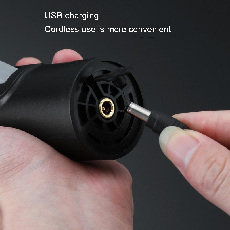 Wireless USB Rechargeable Electric Fish Scaler Portable Fish Scale Remover Tool 3