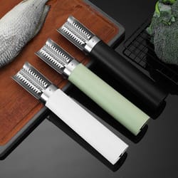 wireless usb rechargeable electric fish scaler portable fish scale remover tool