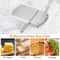 Stainless Steel Cheese Slicer Kitchen Cutter With Scale Bread Divider 1