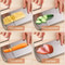 Stainless Steel Cheese Slicer Kitchen Cutter With Scale Bread Divider 5
