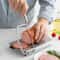 Stainless Steel Cheese Slicer Kitchen Cutter With Scale Bread Divider 8