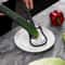 Premium Stainless Steel Guitar Shaped Peeler Tool Multi Function Fruit Vegetable Prep 0