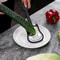 Premium Stainless Steel Guitar Shaped Peeler Tool Multi Function Fruit Vegetable Prep 0