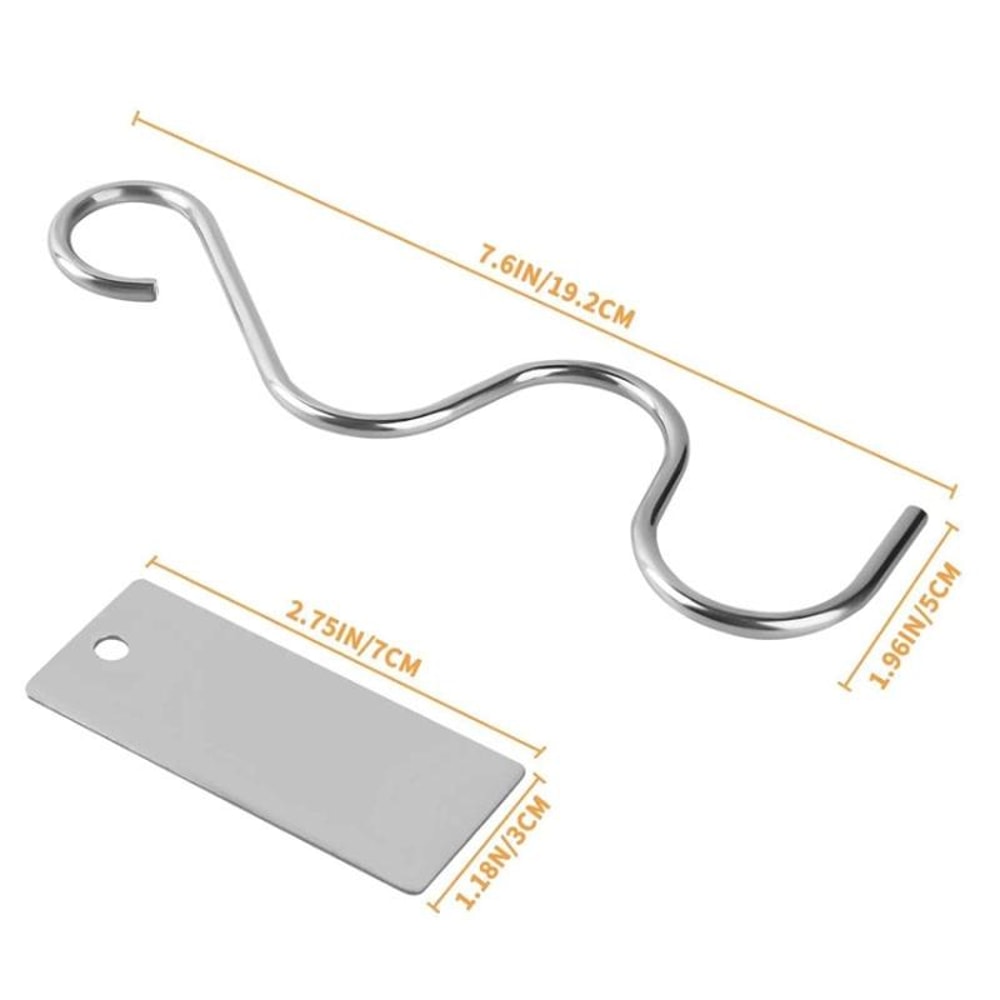 Stainless Steel Peanut Butter Stirrer Nut Butter Mixer Tool 5