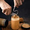 Stainless Steel Peanut Butter Stirrer Nut Butter Mixer Tool 0