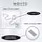 Stainless Steel Peanut Butter Stirrer Nut Butter Mixer Tool 3