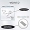 Stainless Steel Peanut Butter Stirrer Nut Butter Mixer Tool 3