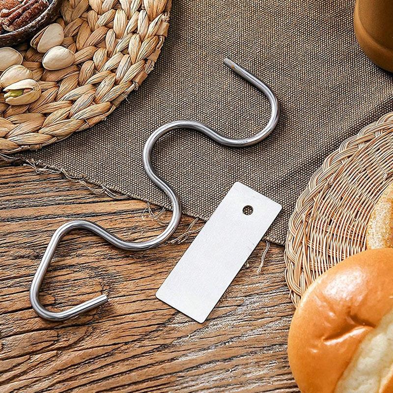 Stainless Steel Peanut Butter Stirrer Nut Butter Mixer Tool 8