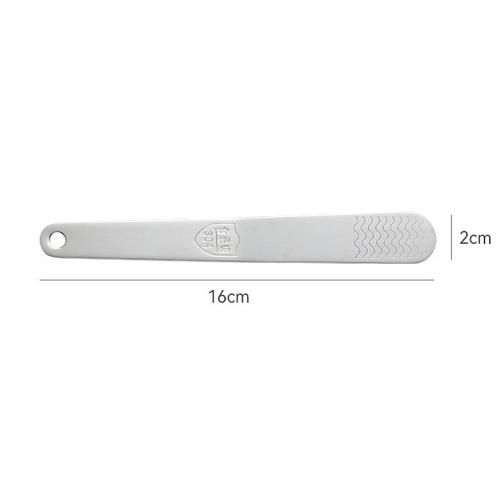 Stainless Steel Stirring Dumpling Mixing Spoon Set 4
