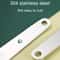 Stainless Steel Stirring Dumpling Mixing Spoon Set 3