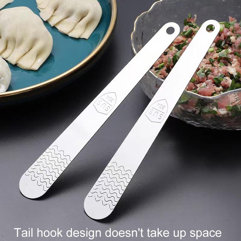 Stainless Steel Stirring Dumpling Mixing Spoon Set 5