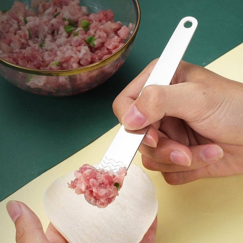 Stainless Steel Stirring Dumpling Mixing Spoon Set 7