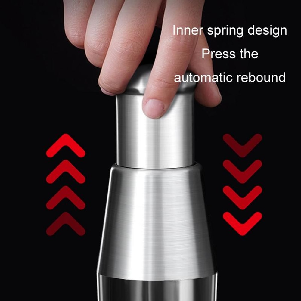 Garlic Onion Press Cutter With Ergonomic Grip 304 Stainless Steel Kitchen Chopper 3