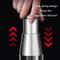 Garlic Onion Press Cutter With Ergonomic Grip 304 Stainless Steel Kitchen Chopper 3
