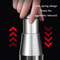 Garlic Onion Press Cutter With Ergonomic Grip 304 Stainless Steel Kitchen Chopper 3