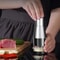 Garlic Onion Press Cutter With Ergonomic Grip 304 Stainless Steel Kitchen Chopper 6