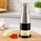 Garlic Onion Press Cutter With Ergonomic Grip 304 Stainless Steel Kitchen Chopper 0