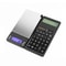 Digital Pocket Scale With Solar Calculator 01g Precision Food Scale And 12 Digit Math Tool For Jewe 1