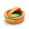Gourmet Burger Press Kit With Removable Bottom Space Saving Patty Maker 4