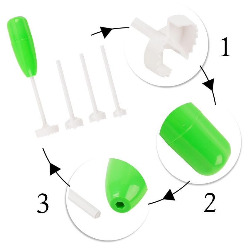 4 In 1 Premium Fruit Vegetable Corer And Spiral Cutter Kitchen Tool 3