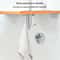 Premium Stainless Steel 360 Rotating Kitchen Shelf No Punch Hanging Shelf Organizer 2
