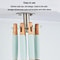 Premium Stainless Steel 360 Rotating Kitchen Shelf No Punch Hanging Shelf Organizer 3