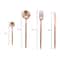Premium Western Stainless Steel Cutlery Set Knives Forks Spoons 4