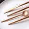 Premium Western Stainless Steel Cutlery Set Knives Forks Spoons 1