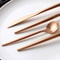 Premium Western Stainless Steel Cutlery Set Knives Forks Spoons 1