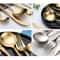 Premium Western Stainless Steel Cutlery Set Knives Forks Spoons 2