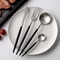 Premium Western Stainless Steel Cutlery Set Knives Forks Spoons 5