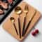 Premium Western Stainless Steel Cutlery Set Knives Forks Spoons 3