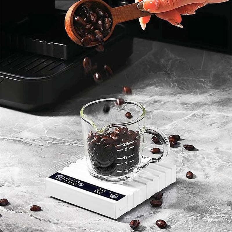 Smart Mini Portable Coffee Scale With Timer High Precision Hand Drip Brewing Scale 4