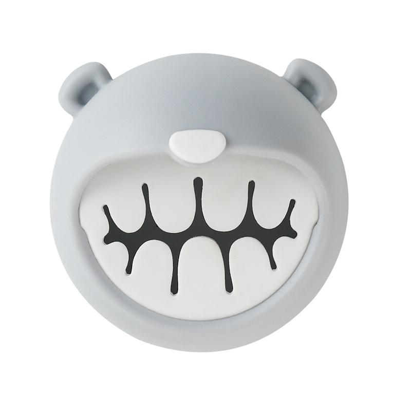 Bear PVC Wall Mounted Towel Holder Hook No Nail Bathroom Kitchen Rack 1