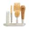 Premium Bamboo 4 In 1 Kitchen Cleaning Brush Set Multifunction Pot Cup Scrubber 5
