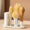 Premium Bamboo 4 In 1 Kitchen Cleaning Brush Set Multifunction Pot Cup Scrubber 0