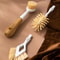 Premium Bamboo 4 In 1 Kitchen Cleaning Brush Set Multifunction Pot Cup Scrubber 1