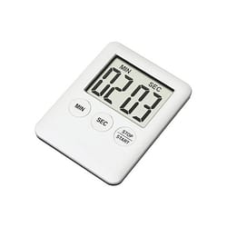 slim lcd digital kitchen timer countdown & count up clock