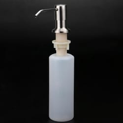 premium built in 304 stainless steel kitchen sink soap dispenser