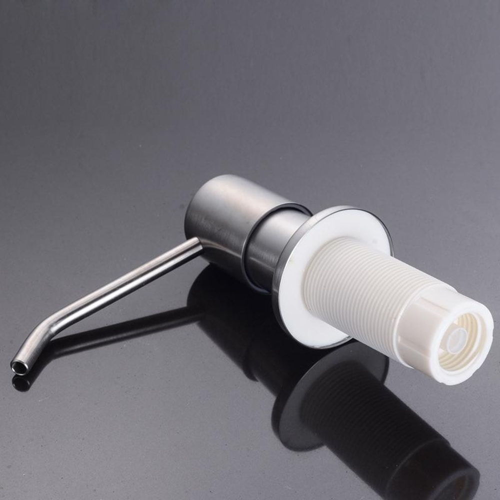 Premium Built In 304 Stainless Steel Kitchen Sink Soap Dispenser 5