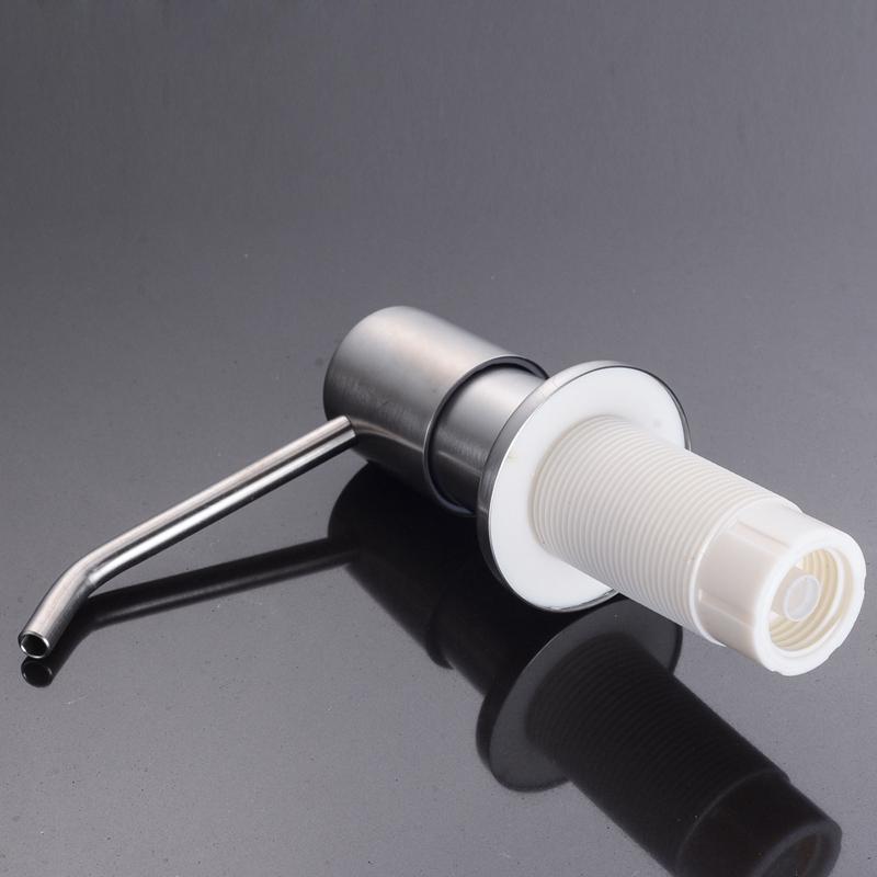 Premium Built In 304 Stainless Steel Kitchen Sink Soap Dispenser 5