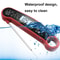 PrecisionFold LCD Foldable Digital Food Thermometer Instant Read Meat Thermometer 5
