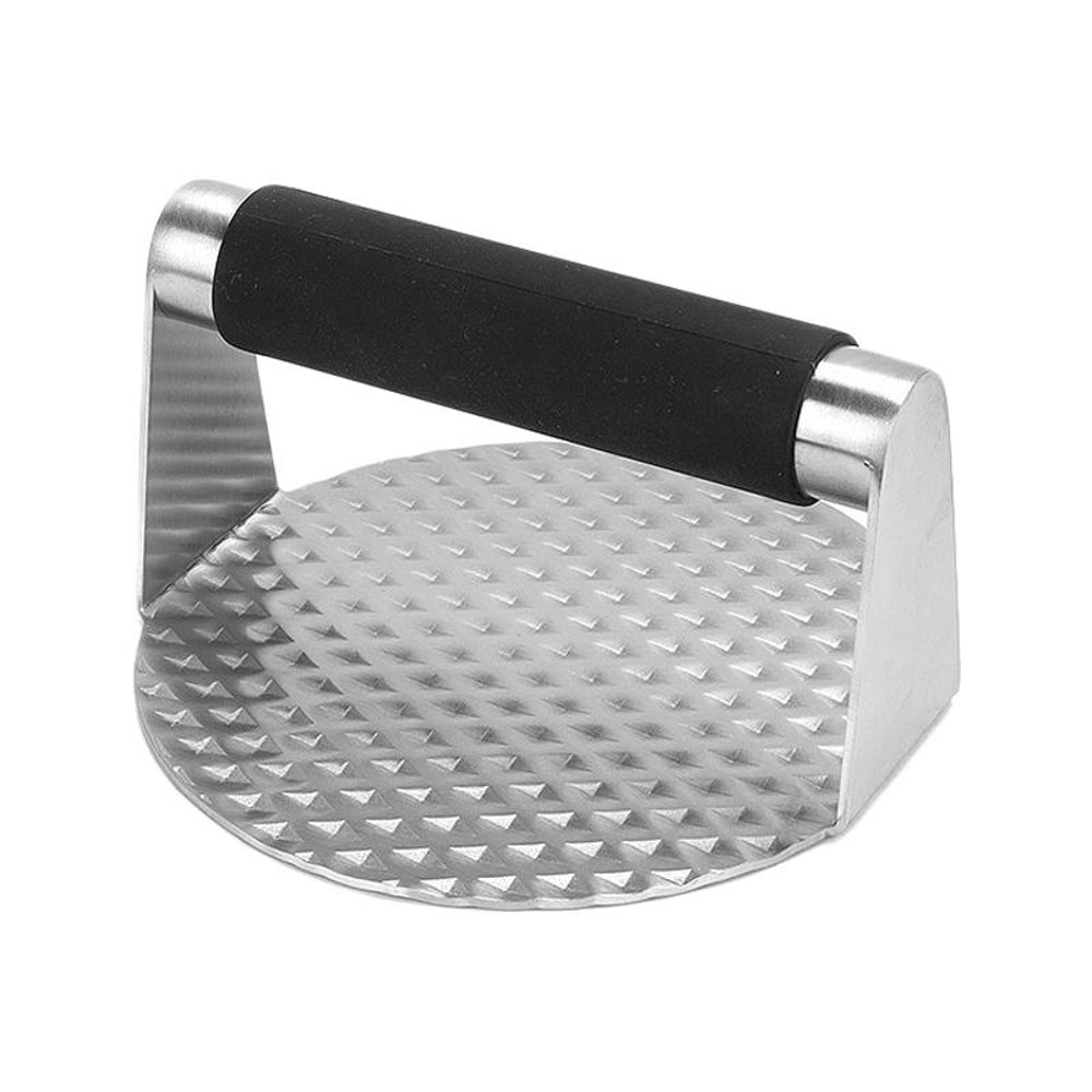 Premium Stainless Steel Manual Hamburger Press Durable Meat Patty Maker For Uniform Burgers 1